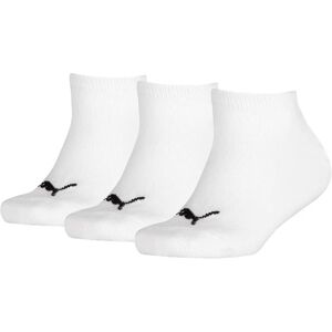 Puma Kinder Sportsocken Weiß - 3 Paar Puma Kinder Sportsocken Weiß - 3 Paar