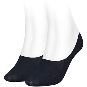 Tommy Hilfiger Navy Blau 2er-Pack Socken - Micro Feet Tommy Hilfiger Navy Blau 2er-Pack Socken - Micro Feet