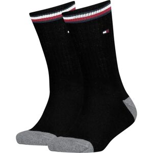 Tommy Hilfiger Iconic Sports Socks - Schwarz - Socken Tommy Hilfiger Iconic Sports Socks - Schwarz - Socken