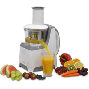 Trebs 99274 - Gris - Extracteur de jus - Publicité Trebs 99274 - Gris - Extracteur de jus - Publicité