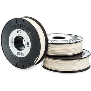 Ultimaker Hvid PLA M0751 - 3D-printer filament, 750g - (Biologisk nedbrydeligt, Let at printe) - 3D-filament Ultimaker Hvid PLA M0751 - 3D-printer filament, 750g - (Biologisk nedbrydeligt, Let at printe) - 3D-filament