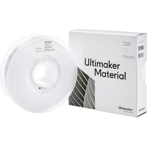 Ultimaker Gennemsigtigt PC 3D-filament - 750g - Holdbart & Stærkt Ultimaker Gennemsigtigt PC 3D-filament - 750g - Holdbart & Stærkt