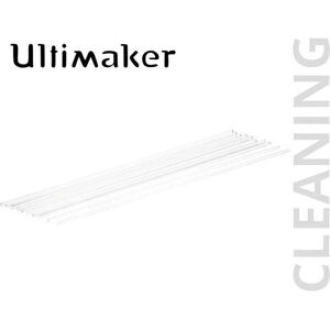 Ultimaker 3 Rengøringsfilament - Hotend Vedligeholdelse Ultimaker 3 Rengøringsfilament - Hotend Vedligeholdelse