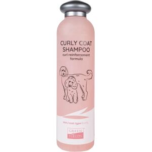 Greenfields - Schampo för lockig päls 250ml - Naturlig vård Greenfields - Schampo för lockig päls 250ml - Naturlig vård