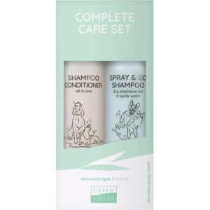 Greenfields Hundeshampoo und Spray-Set - Vollständige Hundeversorgung Greenfields Hundeshampoo und Spray-Set - Vollständige Hundeversorgung