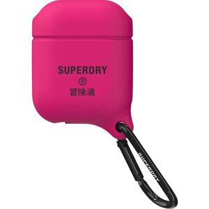 SuperDry Pokrowiec na akcesoria do słuchawek - Różowy wodoodporny - Pokrowiec na słuchawki SuperDry Pokrowiec na akcesoria do słuchawek - Różowy wodoodporny - Pokrowiec na słuchawki