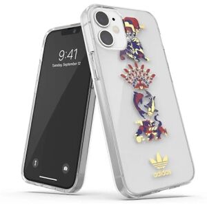 Adidas iPhone 12 Mini Transparent Protective Cover - Protects & Decorates Adidas iPhone 12 Mini Transparent Protective Cover - Protects & Decorates