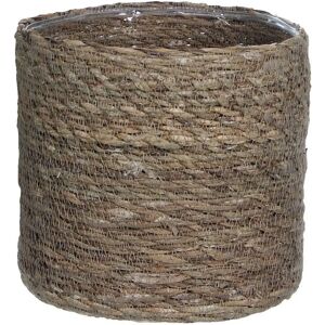 Cesto Mica Decorations Atlantico Marrone Vimini - 16x16cm Cesto Mica Decorations Atlantico Marrone Vimini - 16x16cm