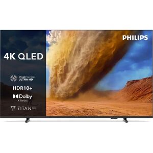 Philips QLED 65PUS7810 4K Ambilight Titan OS Alexa Dolby Atmos - Televisore Philips QLED 65PUS7810 4K Ambilight Titan OS Alexa Dolby Atmos - Televisore