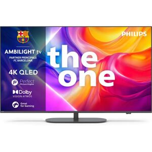 Philips The One Ambilight QLED 65 - Téléviseur - Publicité Philips The One Ambilight QLED 65 - Téléviseur - Publicité