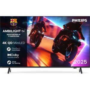 Philips 85" MLED910 4K QD Mini-LED Ambilight TV - Television Philips 85" MLED910 4K QD Mini-LED Ambilight TV - Television