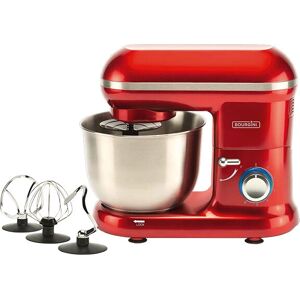 Bourgini Classic Kitchen Chef Mixeur Sur Pied Rouge - Stand Mixer - Publicité Bourgini Classic Kitchen Chef Mixeur Sur Pied Rouge - Stand Mixer - Publicité