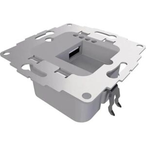DISPLINE - Prise murale USB gris 12W/2.4A - Prise électrique - Publicité DISPLINE - Prise murale USB gris 12W/2.4A - Prise électrique - Publicité