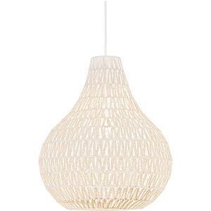 Qazqa Scandinavian Pendant Lamp White 45cm - Lina Drop - Adjustable Height Qazqa Scandinavian Pendant Lamp White 45cm - Lina Drop - Adjustable Height
