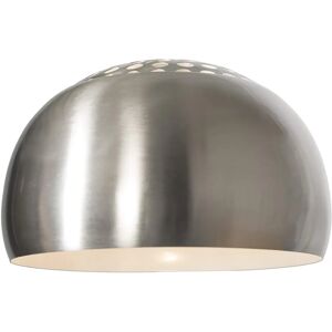 Qazqa Stainless Steel Arched Lamp Shade - Suitable for LED Max watt Qazqa Stainless Steel Arched Lamp Shade - Suitable for LED Max watt