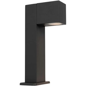Qazqa Baleno Outdoor Lamp - Modern, Grey, 30cm IP44 Qazqa Baleno Outdoor Lamp - Modern, Grey, 30cm IP44