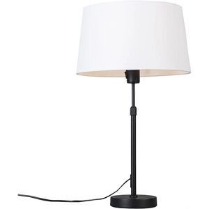 QAZQA Lámpara de mesa moderna - Altura ajustable - E27 Máx 60W QAZQA Lámpara de mesa moderna - Altura ajustable - E27 Máx 60W