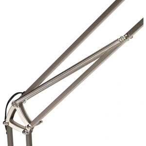 Qazqa Modern Steel Adjustable Floor Lamp - LED Compatible Qazqa Modern Steel Adjustable Floor Lamp - LED Compatible