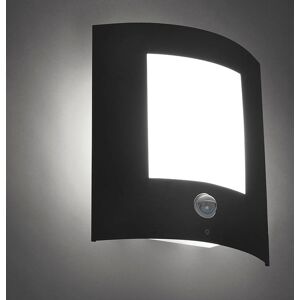 QAZQA Dark Gray Wall Light - Modern - Stainless Steel & Plastic - Exterior QAZQA Dark Gray Wall Light - Modern - Stainless Steel & Plastic - Exterior