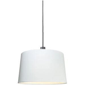 Qazqa Modern Pendant Light with White Shade - 45cm - IP20 Qazqa Modern Pendant Light with White Shade - 45cm - IP20