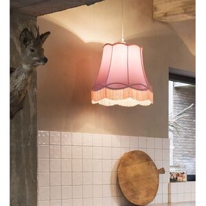 Qazqa Granny Pink Vintage Pendant Lamp - Retro Style Qazqa Granny Pink Vintage Pendant Lamp - Retro Style