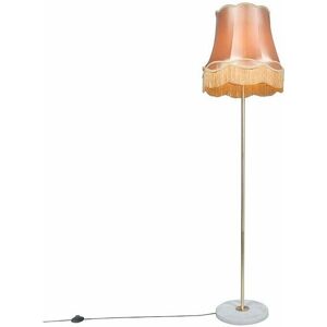 QAZQA Vintage Floor Lamp - E27 Max 60W - Retro Design QAZQA Vintage Floor Lamp - E27 Max 60W - Retro Design