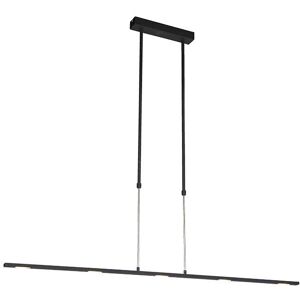 QAZQA Black Modern Pendant Light - Adjustable, LED, Elegant QAZQA Black Modern Pendant Light - Adjustable, LED, Elegant
