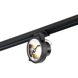 Qazqa Moderno Trifásico Black Track Light - Interior Qazqa Moderno Trifásico Black Track Light - Interior