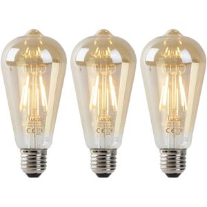 LUEDD Gold LED Bulb Set - Light/Dark Sensor - 4W 400lm 2200K LUEDD Gold LED Bulb Set - Light/Dark Sensor - 4W 400lm 2200K