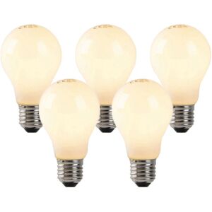 LUEDD LED Bulbs Set 5 Opal Glass E27 250lm 2200K LUEDD LED Bulbs Set 5 Opal Glass E27 250lm 2200K