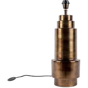 Qazqa Art Deco Bronze Table Lamp - Adjustable E27 40W Qazqa Art Deco Bronze Table Lamp - Adjustable E27 40W