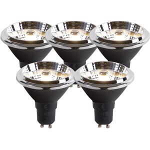 Luedd 5-Pack GU10 LED Bulbs - Warm White - LED Lamp Luedd 5-Pack GU10 LED Bulbs - Warm White - LED Lamp