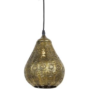 QAZQA Gold Oriental Pendant Lamp - Adjustable Height QAZQA Gold Oriental Pendant Lamp - Adjustable Height