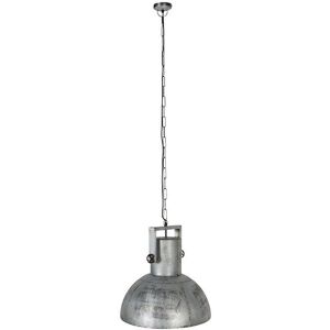 QAZQA Lámpara colgante industrial - Estilo industrial, Altura ajustable, E27 LED, 50cm QAZQA Lámpara colgante industrial - Estilo industrial, Altura ajustable, E27 LED, 50cm