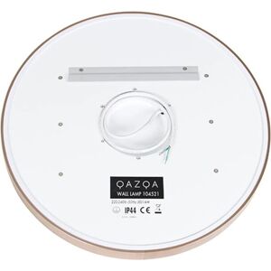 QAZQA Specchio bagno rame 50cm con LED e dimmer tattile - Miral QAZQA Specchio bagno rame 50cm con LED e dimmer tattile - Miral