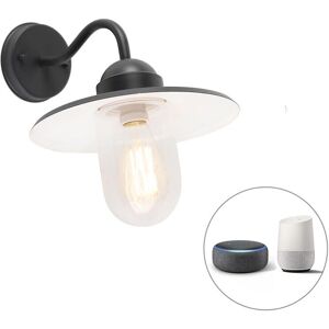 QAZQA Kansas Rustic Outdoor Wall Light - Wall Light QAZQA Kansas Rustic Outdoor Wall Light - Wall Light