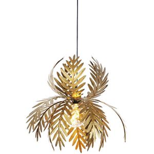 Qazqa Rustic Vintage Gold Pendant Light - Botanica Qazqa Rustic Vintage Gold Pendant Light - Botanica