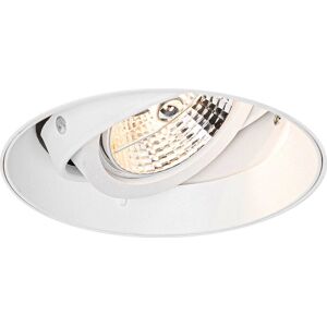 QAZQA - Aluminum White Modern Recessed Spotlight - AR70 QAZQA - Aluminum White Modern Recessed Spotlight - AR70