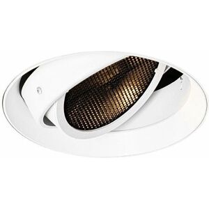 QAZQA White Round Recessed Spot - Modern - Aluminum - 9cm QAZQA White Round Recessed Spot - Modern - Aluminum - 9cm
