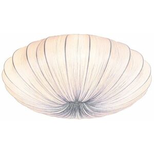 Qazqa Modern Gray Textile Ceiling Light 60cm 5 Lights - Ceiling Fixture Qazqa Modern Gray Textile Ceiling Light 60cm 5 Lights - Ceiling Fixture