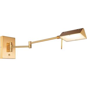 Qazqa Wall Lamp - Bronze Adjustable LED - Interior Light Qazqa Wall Lamp - Bronze Adjustable LED - Interior Light