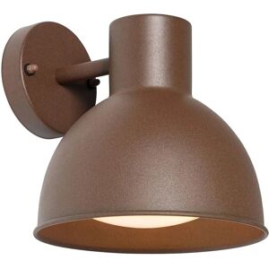 QAZQA Industrial Wall Light - Rusty Oxide - E27 - IP44 QAZQA Industrial Wall Light - Rusty Oxide - E27 - IP44
