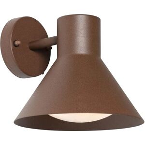 QAZQA Industrial Rusty Brown Outdoor Wall Light - Natas QAZQA Industrial Rusty Brown Outdoor Wall Light - Natas