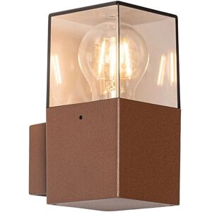 QAZQA Industrial Wall Light Rust Brown - Outdoor IP44 QAZQA Industrial Wall Light Rust Brown - Outdoor IP44