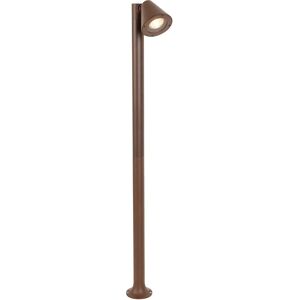 QAZQA Luce da giardino Ciara - Ruggine, Regolabile, 100cm QAZQA Luce da giardino Ciara - Ruggine, Regolabile, 100cm