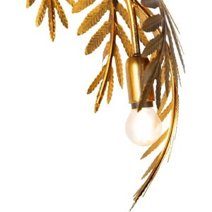 Lámpara de pie vintage oro envejecido - Botanica Lámpara de pie vintage oro envejecido - Botanica