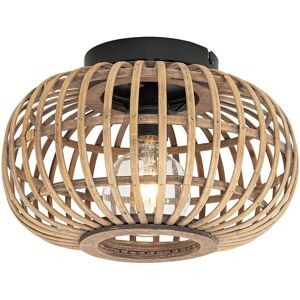 Qazqa Natürliche Bambus Oriental Deckenlampe - E27, 40W Qazqa Natürliche Bambus Oriental Deckenlampe - E27, 40W