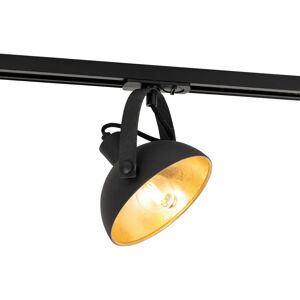 Qazqa Industrial Track Light Magnax - Adjustable Steel Fixture Qazqa Industrial Track Light Magnax - Adjustable Steel Fixture
