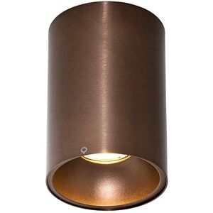 QAZQA Deep Recessed Spotlight - Aluminum Bronze - GU10 - 10W QAZQA Deep Recessed Spotlight - Aluminum Bronze - GU10 - 10W