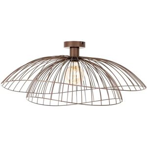 Qazqa Bronze Ceiling Lamp 45cm - Adjustable, E27, 40W Qazqa Bronze Ceiling Lamp 45cm - Adjustable, E27, 40W